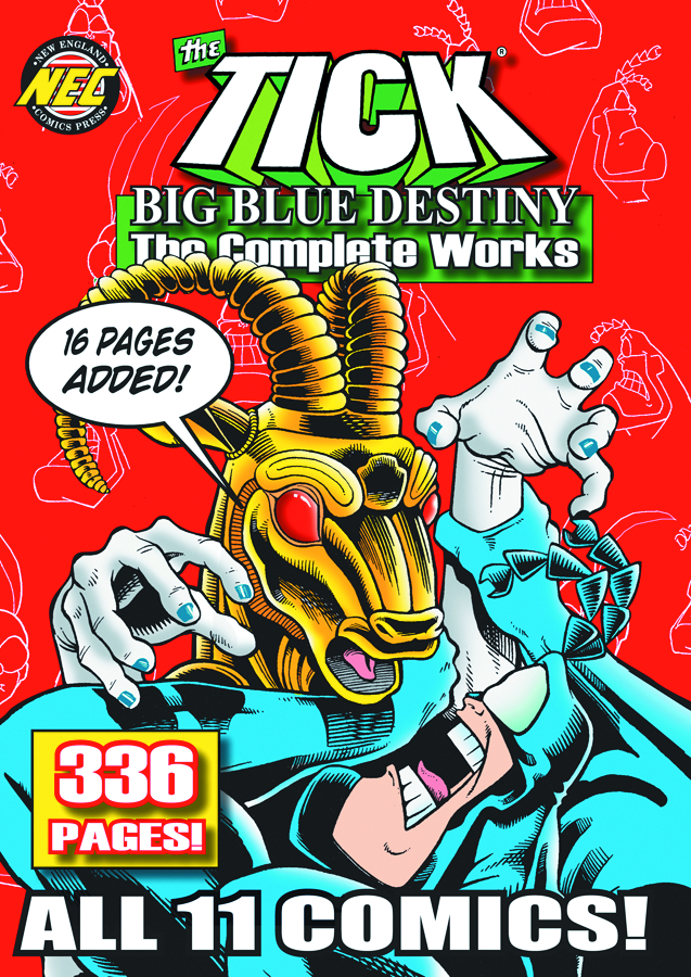 Tick Big Blue Destiny Complete Works (New Printing) Graphic Novel