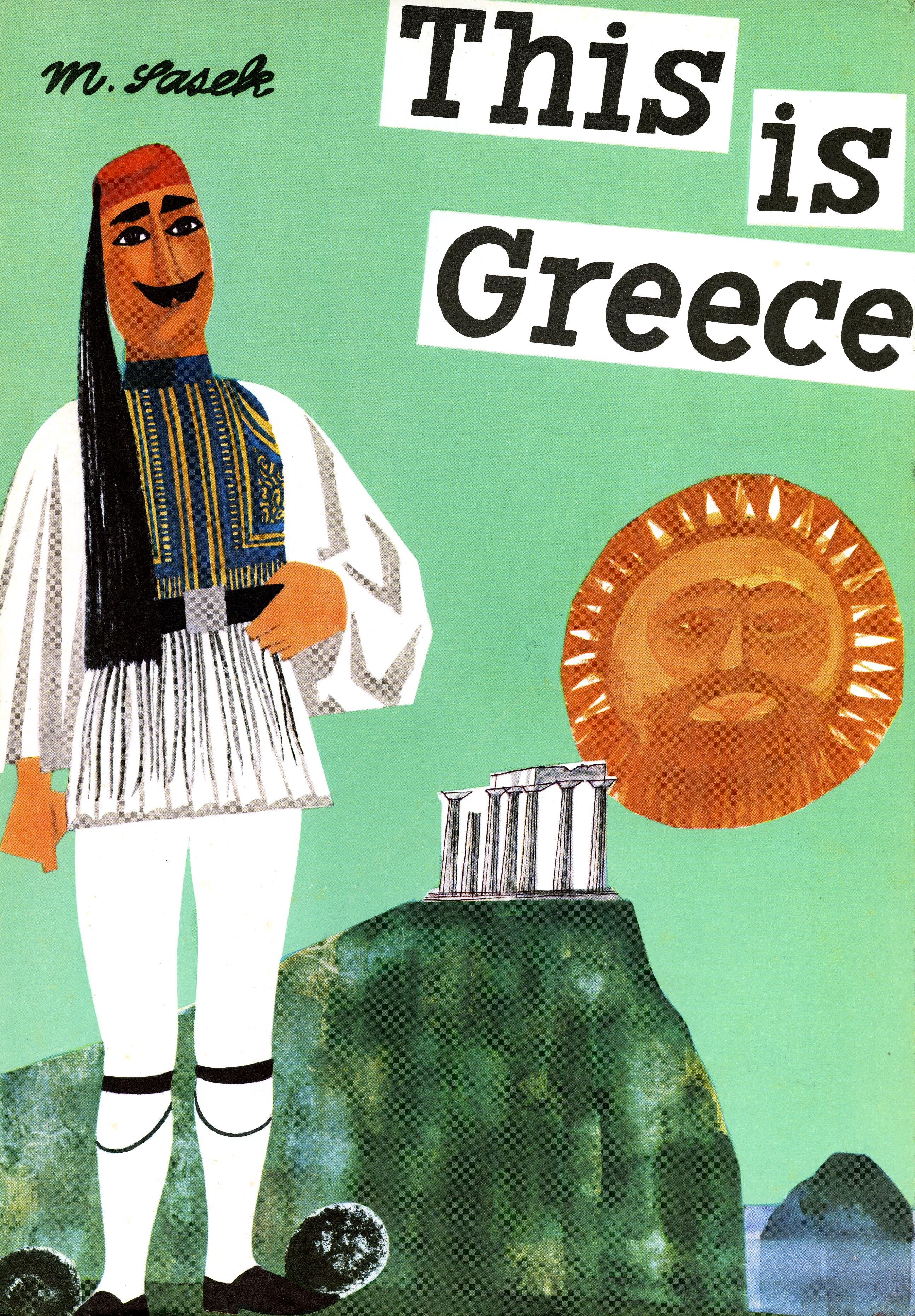 This Is Greece (Hardcover Book)