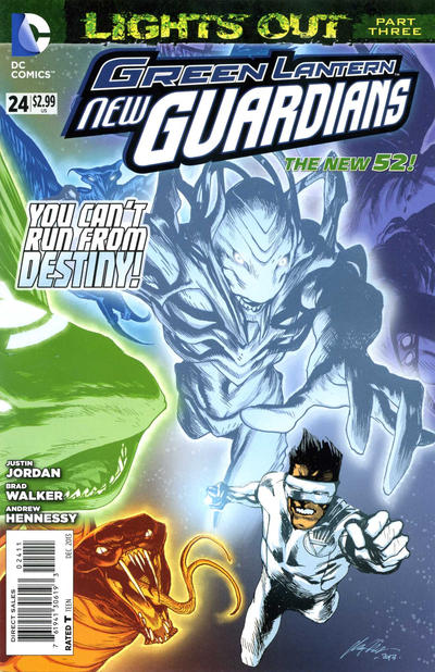 Green Lantern: New Guardians #24 [Direct Sales]