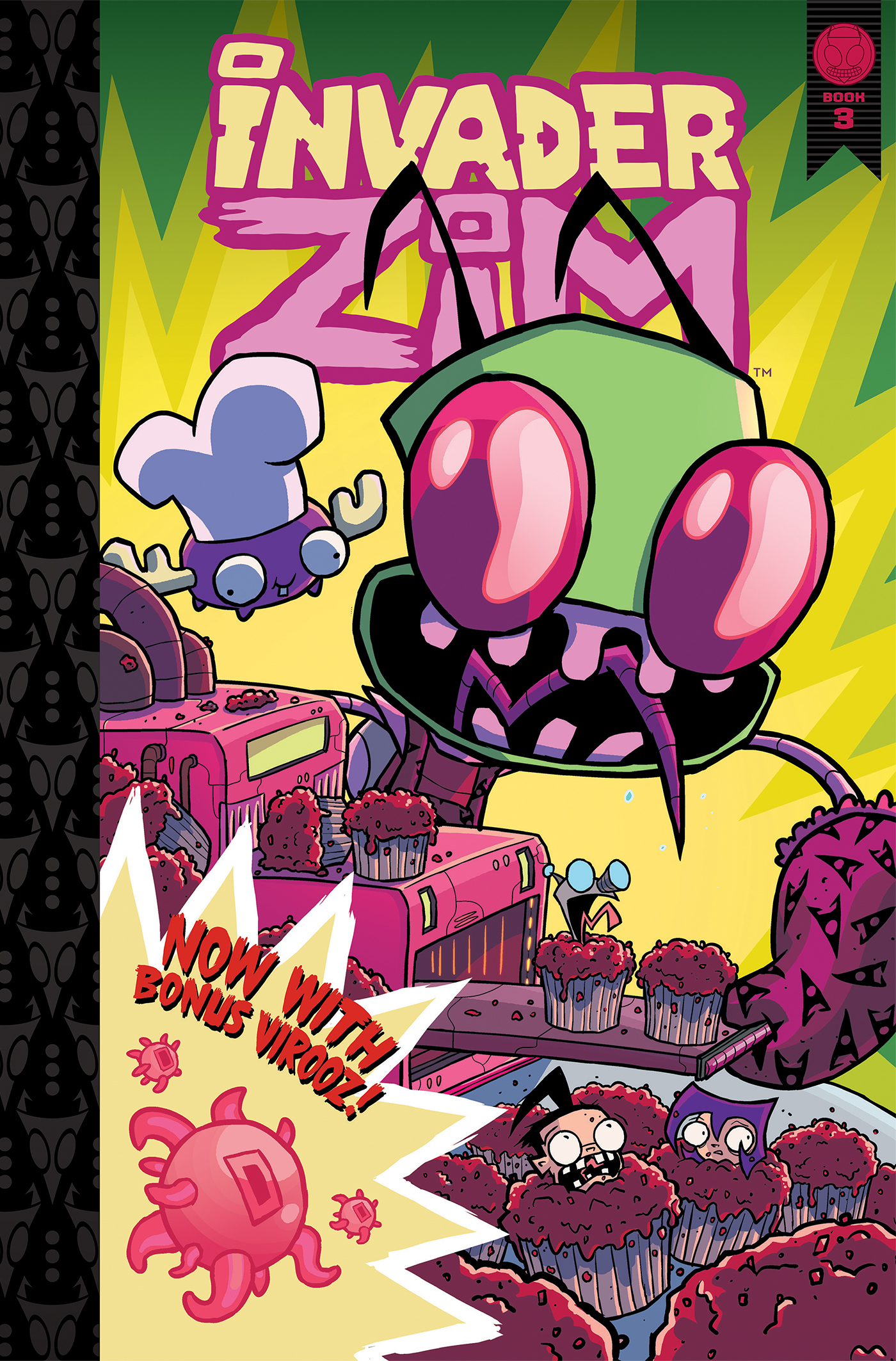 Invader Zim Hardcover Volume 3 Deluxe Edition