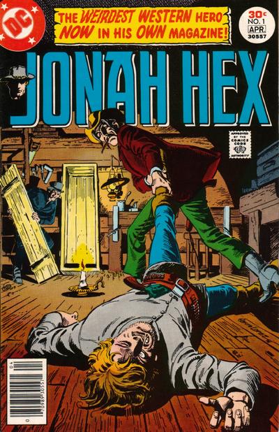 Jonah Hex #1 (1977)- Vf/Nm 9.0