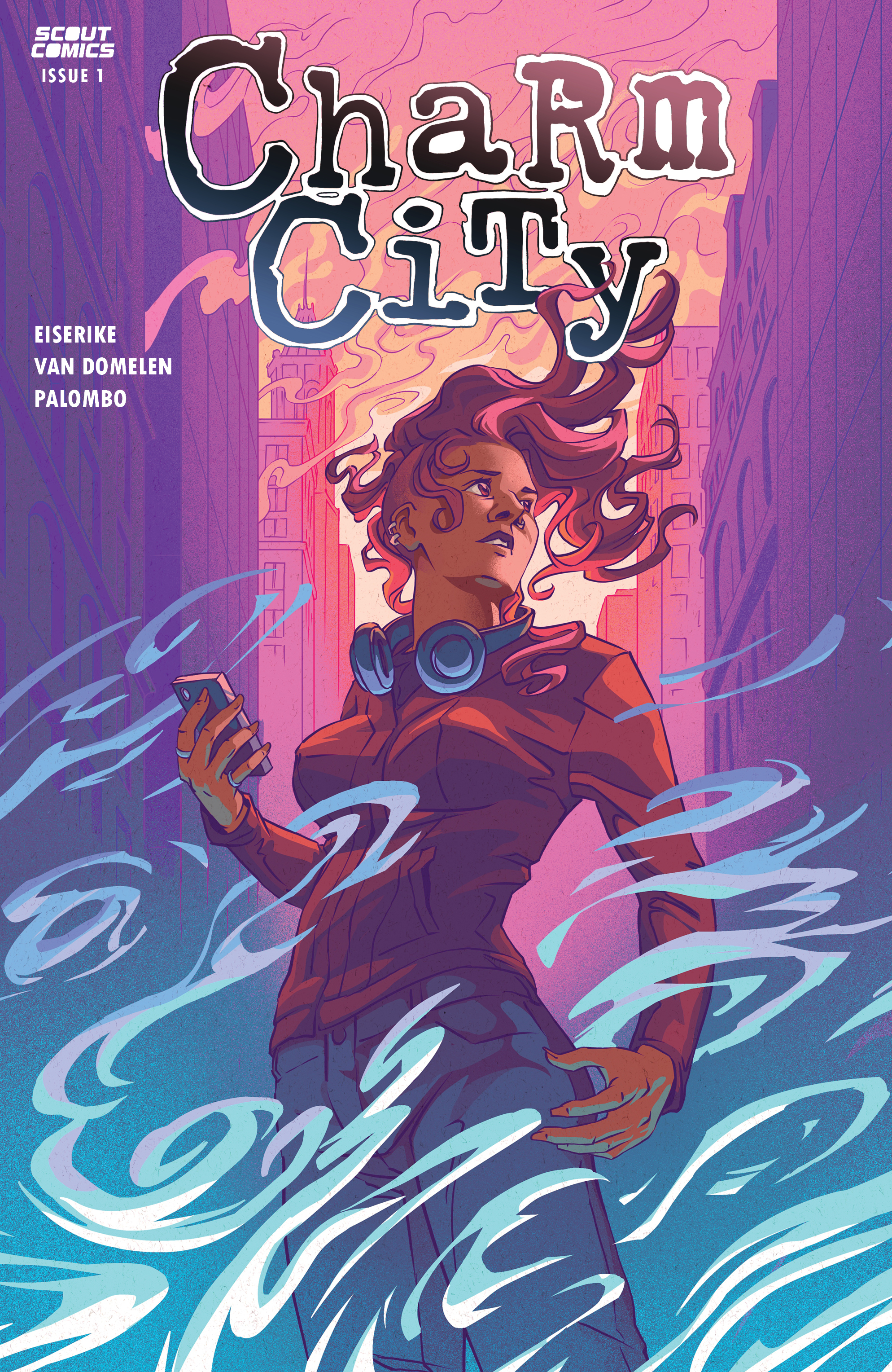 Charm City #1 Cover C 1 for 10 Incentive Tina Ritchie Variant (Of 5)