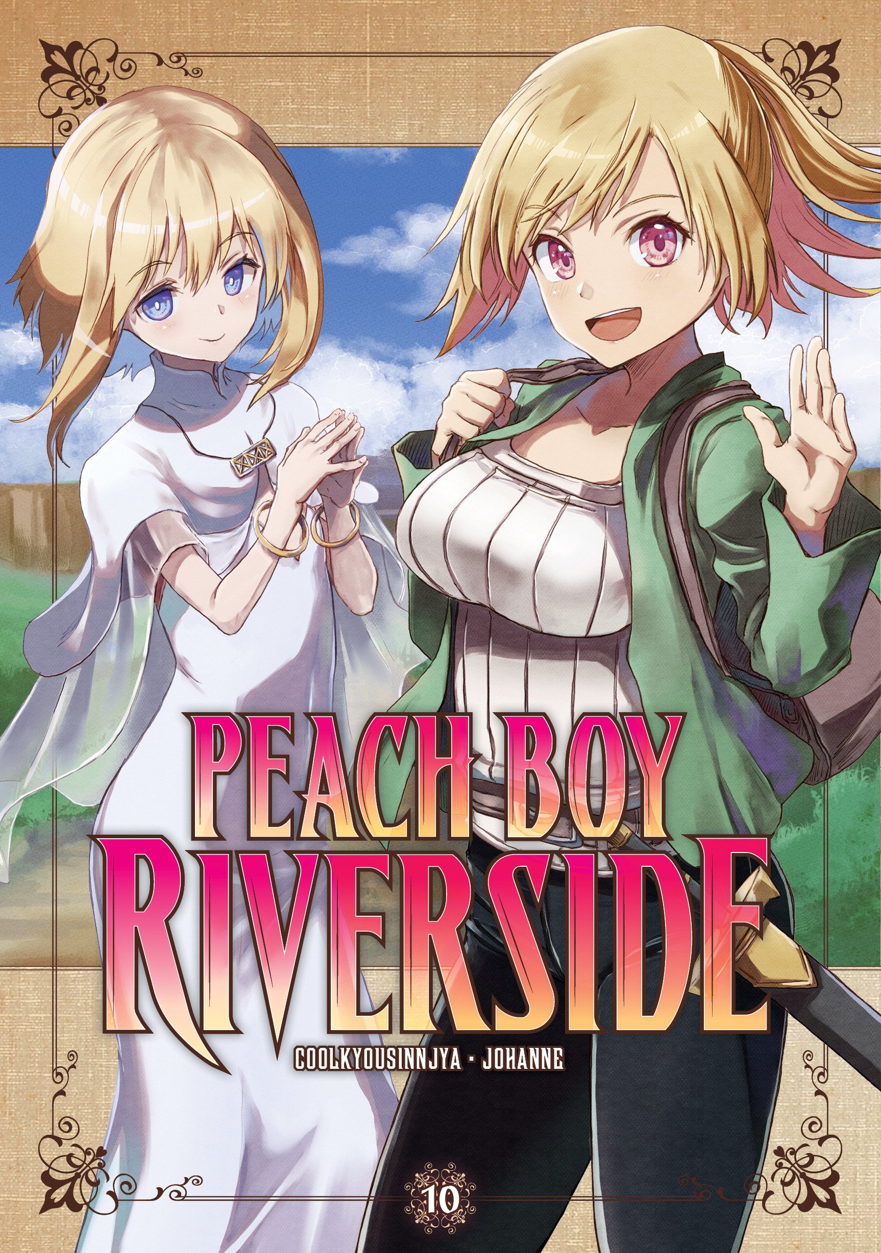 Peach Boy Riverside Manga Volume 10