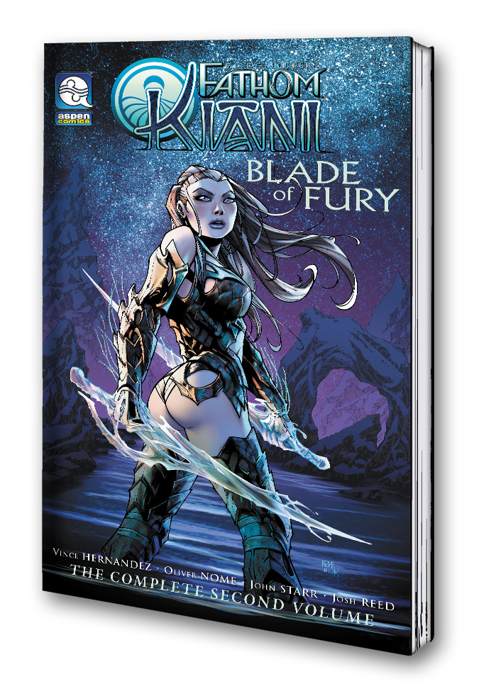 Fathom Kiani Graphic Novel Volume 2 Blade of Fury