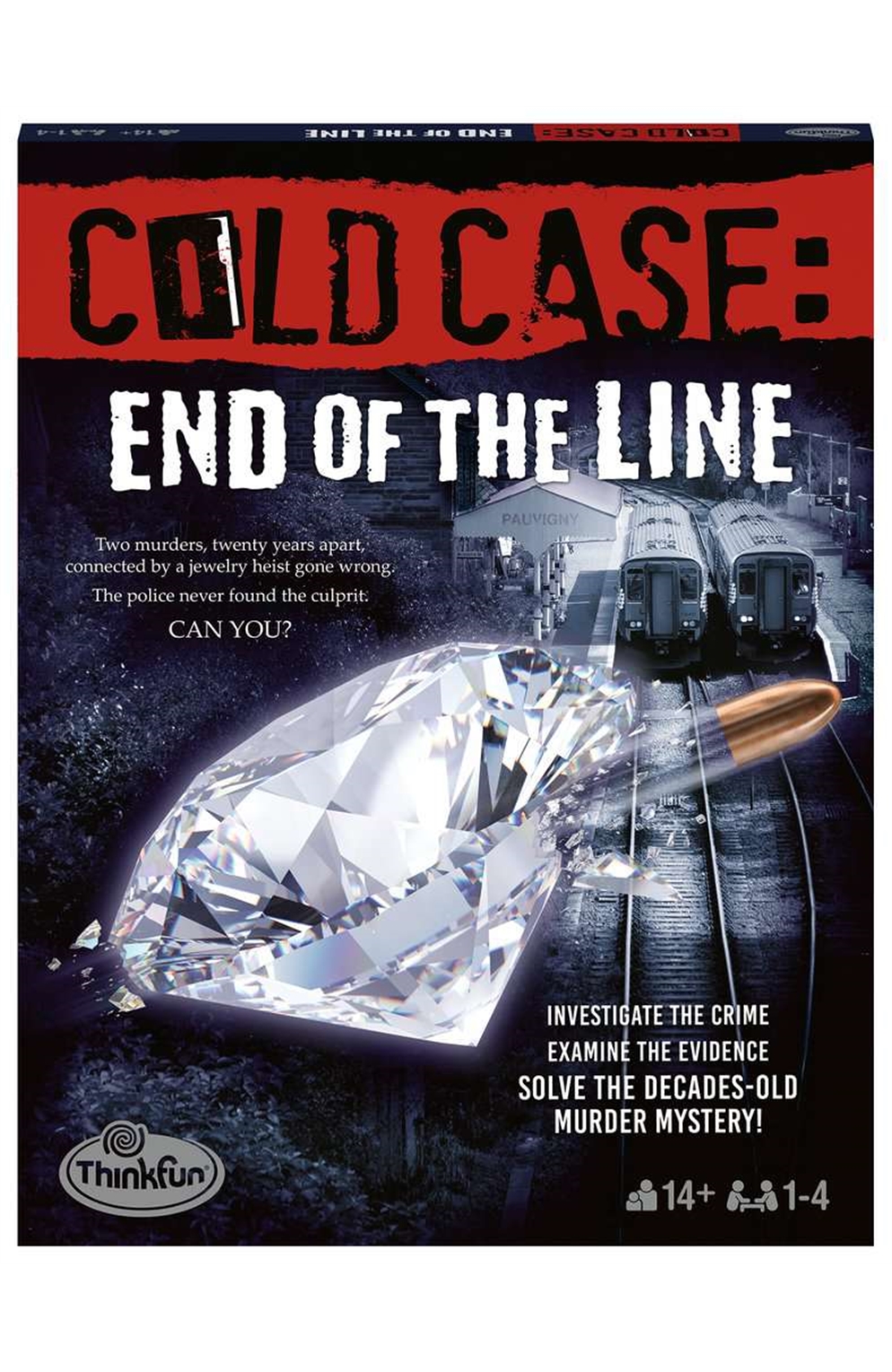 Cold Case: End of the Line - A Murder Mystery Game