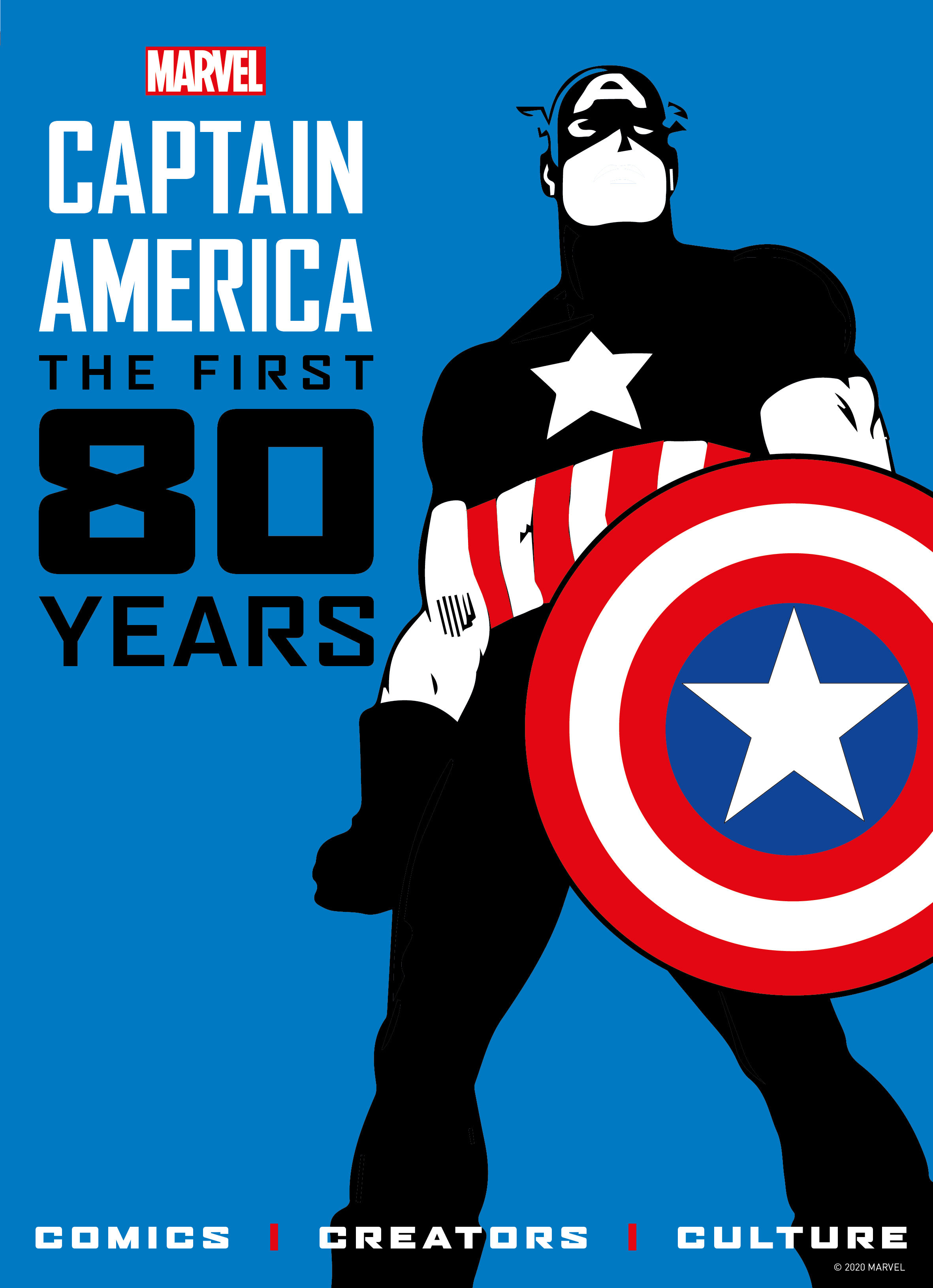 Captain America First 80 Years Hardcover