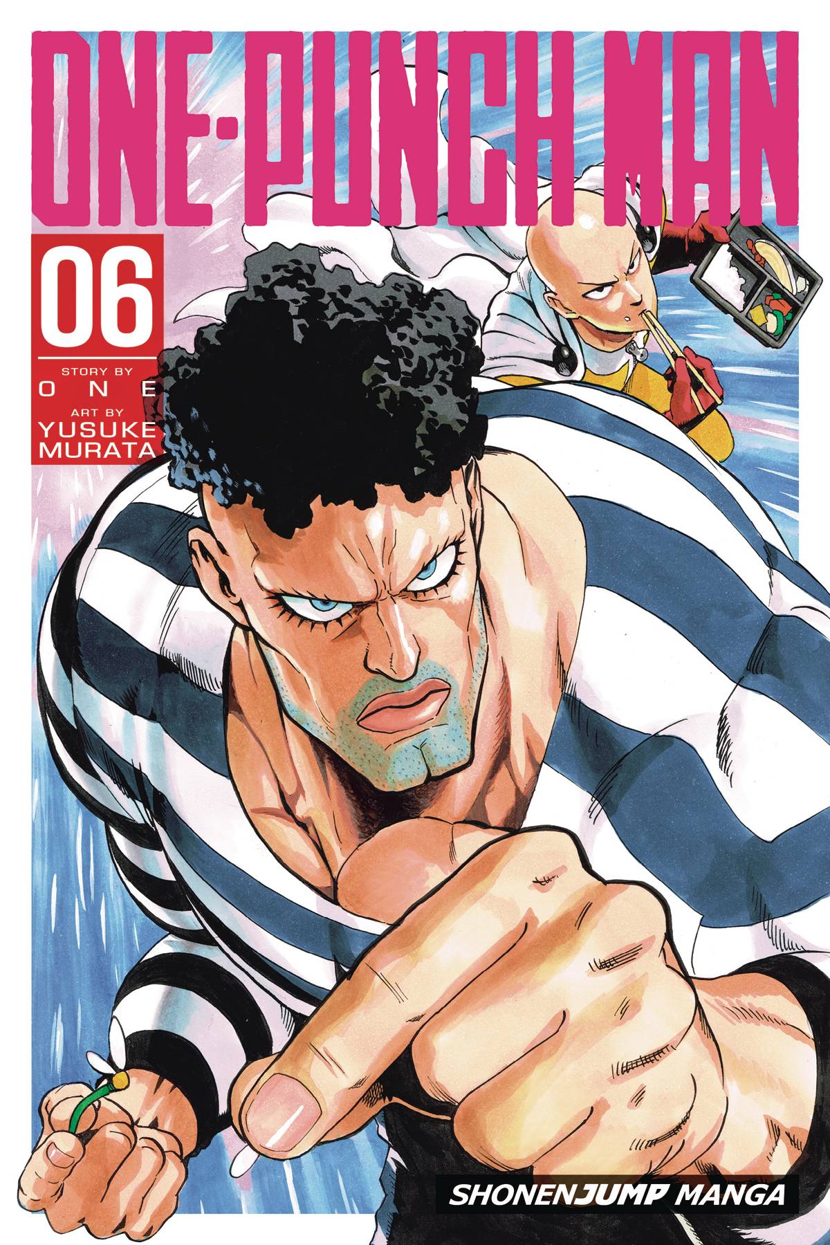 One Punch Man Manga Volume 6