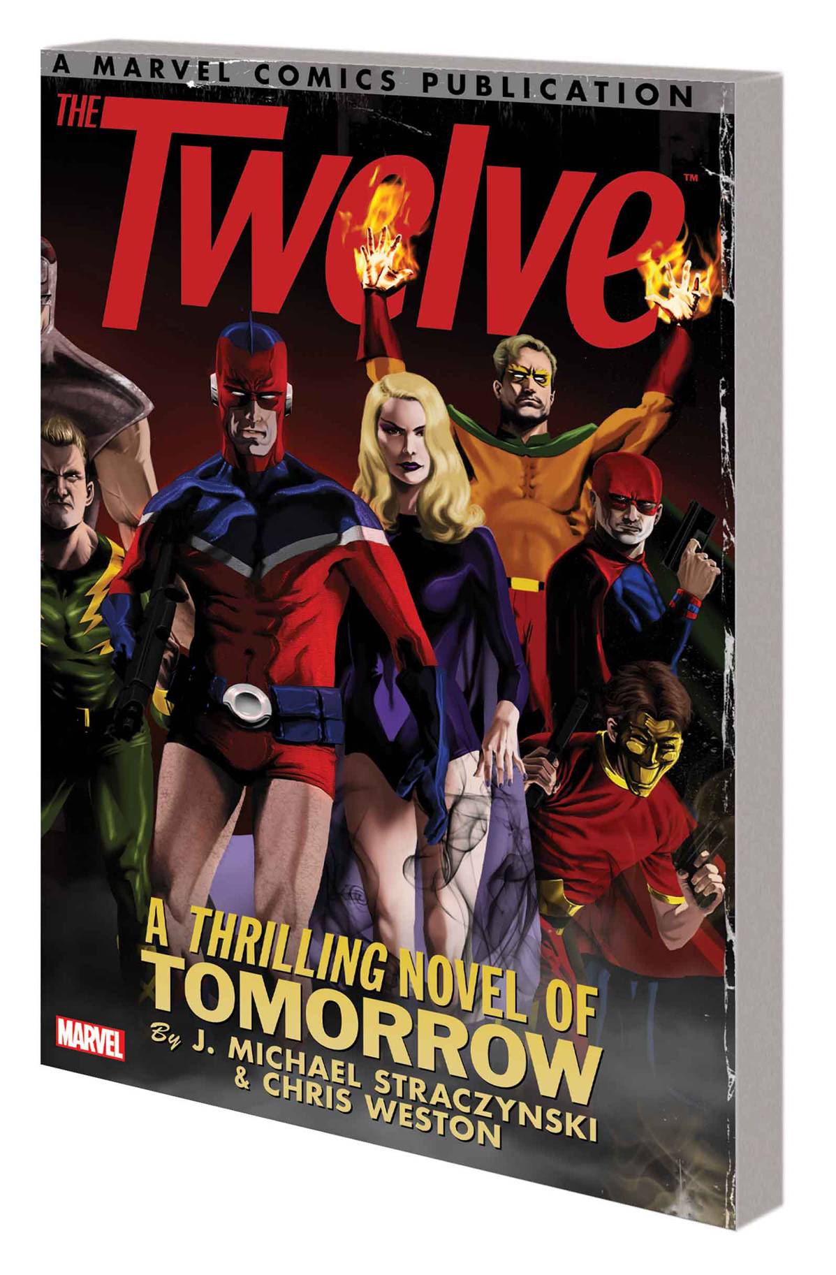 Twelve Graphic Novel Complete Series