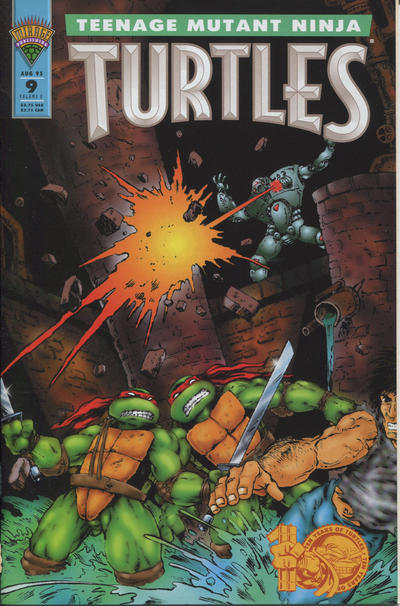 Teenage Mutant Ninja Turtles #9-Fine (5.5 – 7)