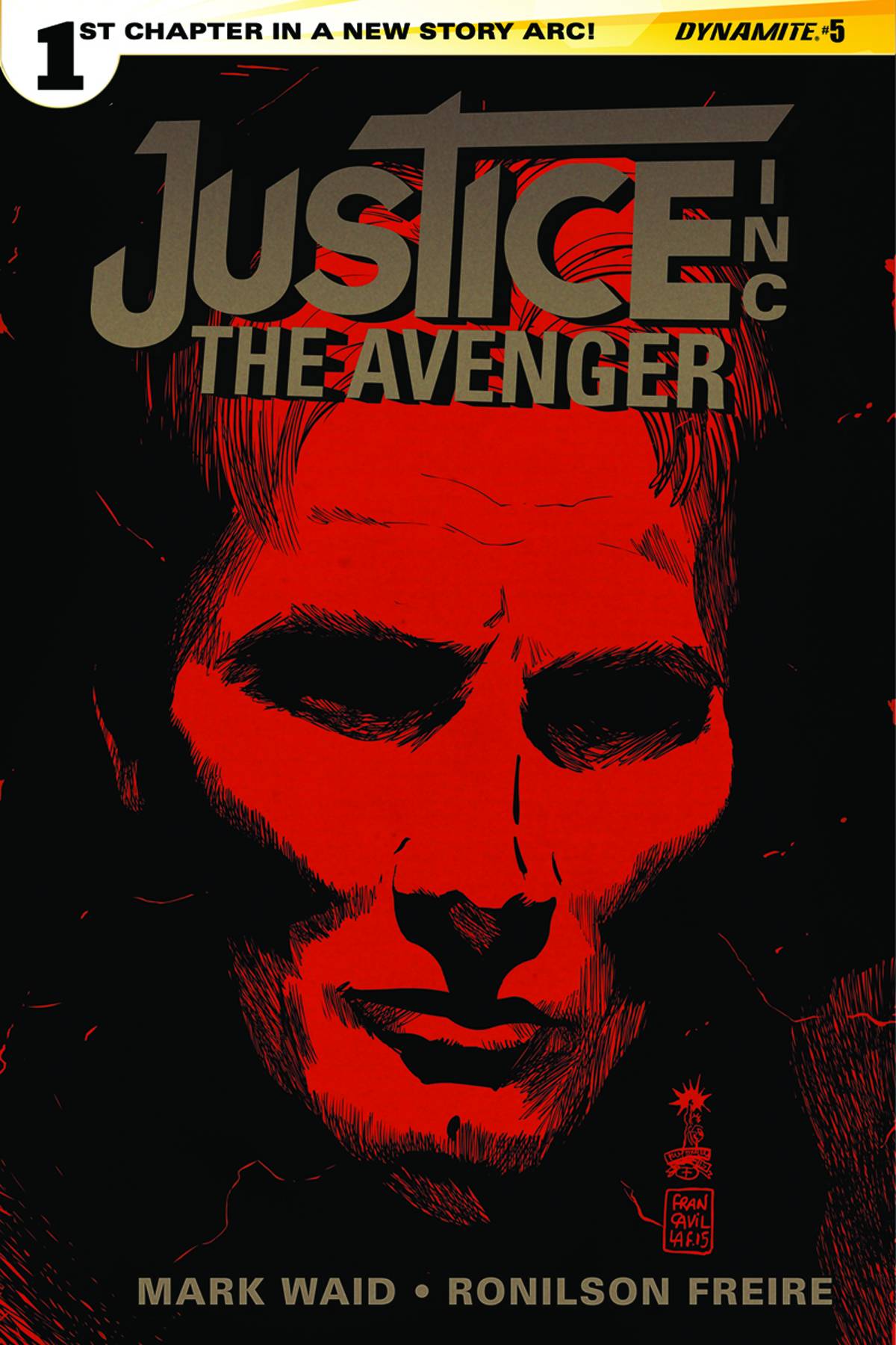 Justice Inc Avenger #5 Cover A Francavilla