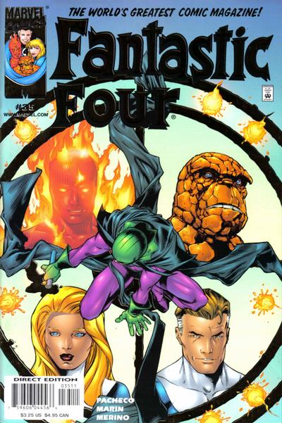 Fantastic Four #35 [Deluxe Direct Edition]-Very Fine