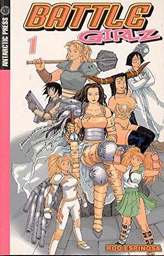 Battle Girlz Pocket Manga Volume 1