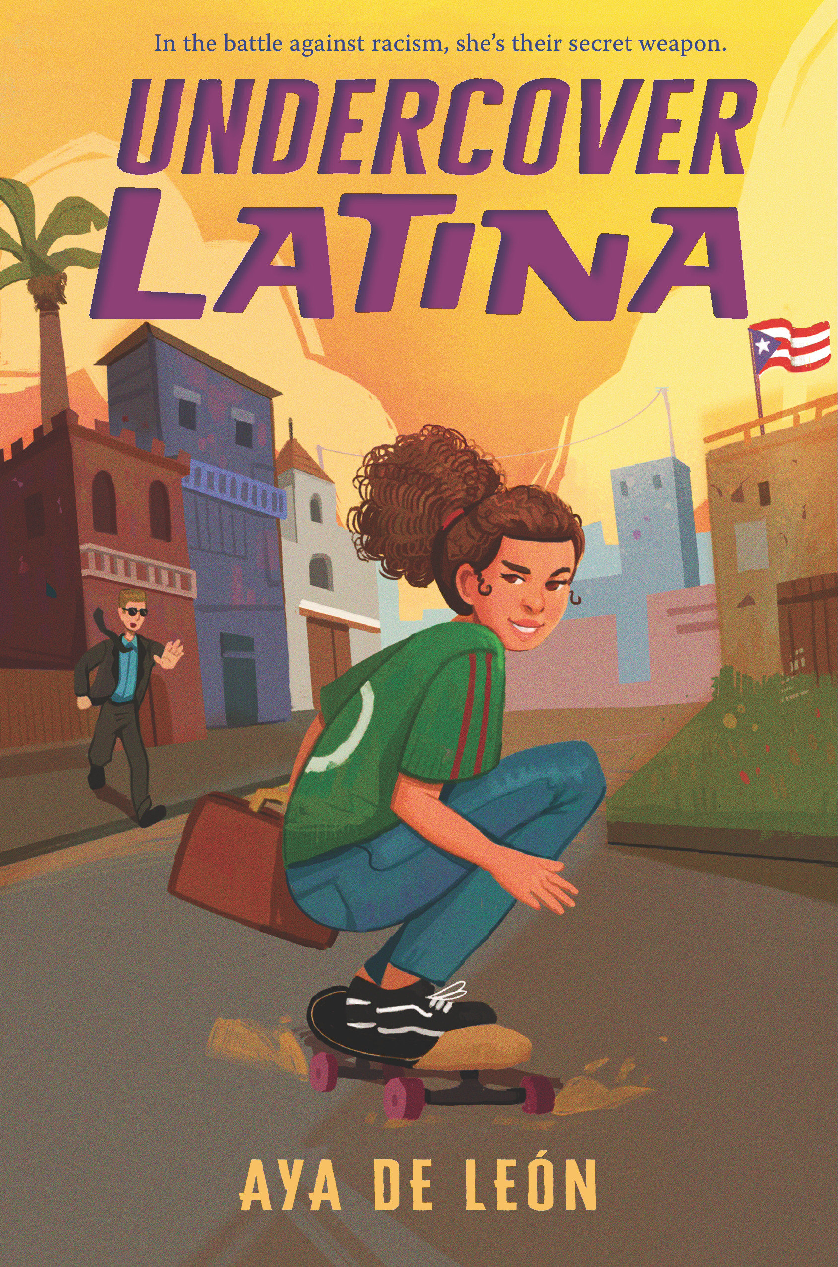 Undercover Latina (Hardcover Book)
