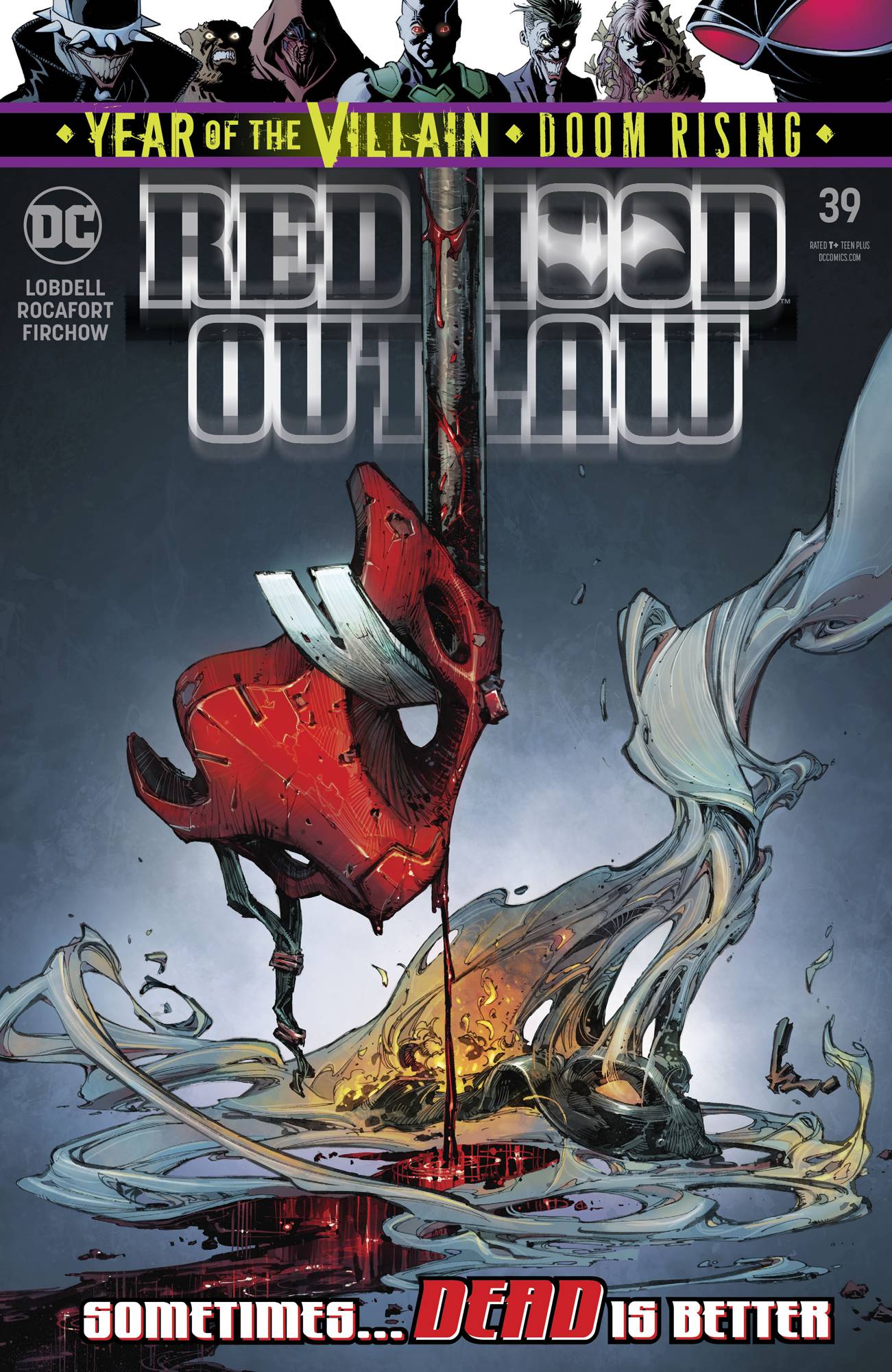 Red Hood Outlaw #39 Year of the Villain (2016)