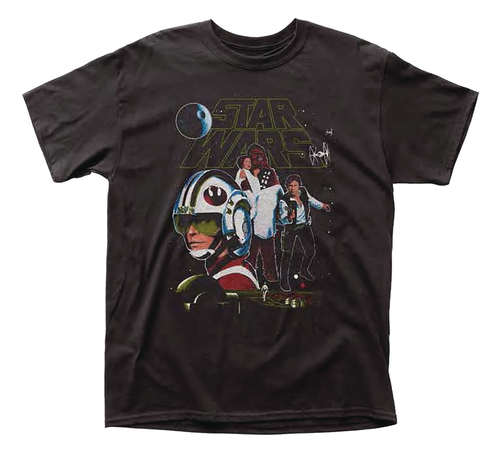 Star Wars Retro New Hope T-Shirt XXL