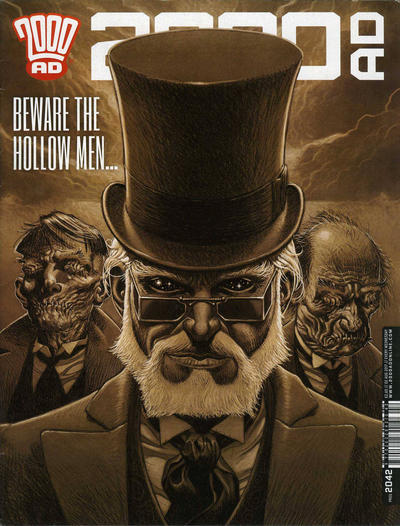 2000 AD #2042-Near Mint (9.2 - 9.8)