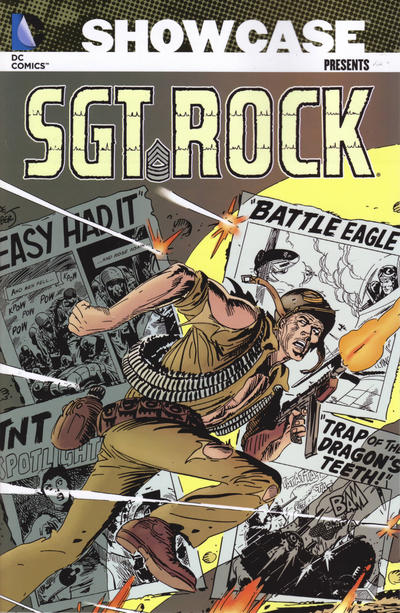 Showcase Presents Sgt Rock Graphic Novel Volume 4