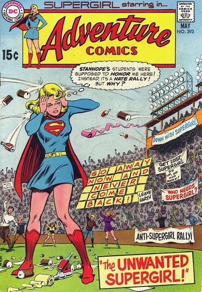 Adventure Comics #393