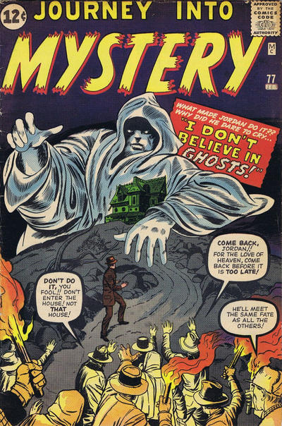 Journey Into Mystery #77 (1952)- G 2.5