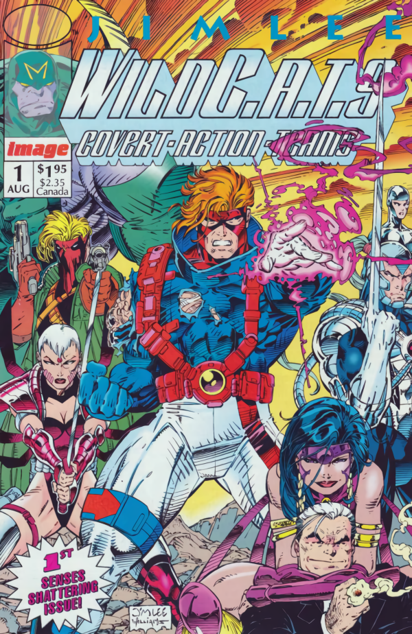 Wildc.A.T.S: Covert Action Teams Volume 1 # 1