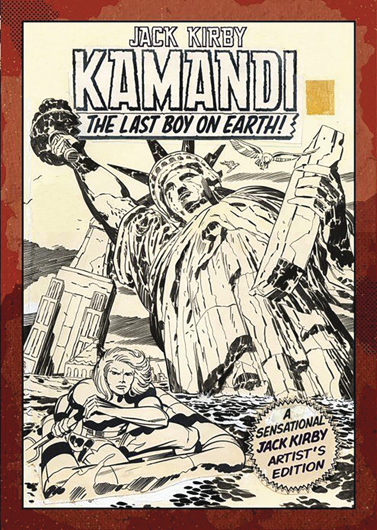 Jack Kirby Kamandi Artist Edition Hardcover Volume 2