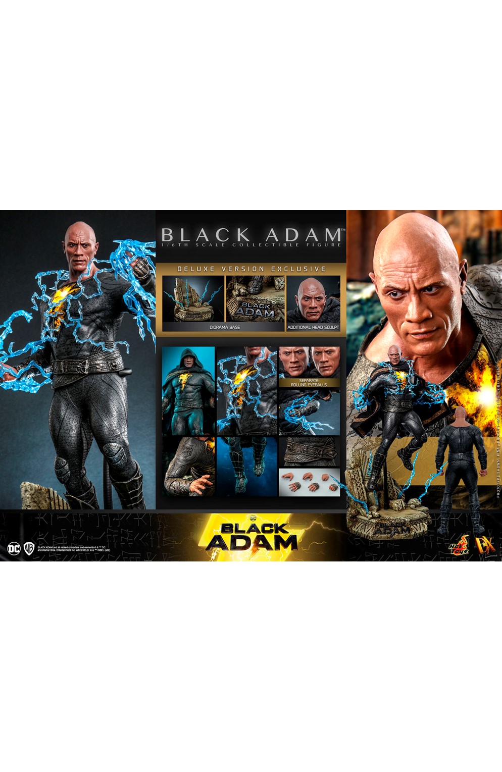 Black Adam (Deluxe Version) Sixth Scale Figure