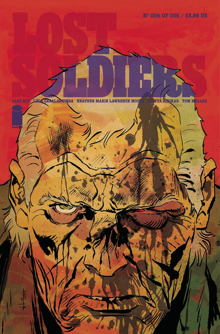 Lost Soldiers #4 (Mature) (Of 5)