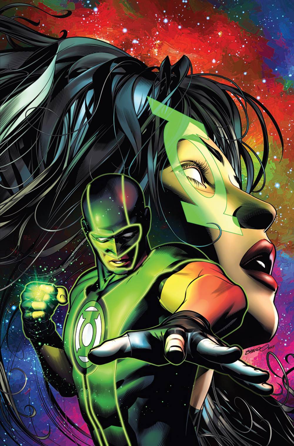 Green Lanterns #38 Variant Edition (2016)