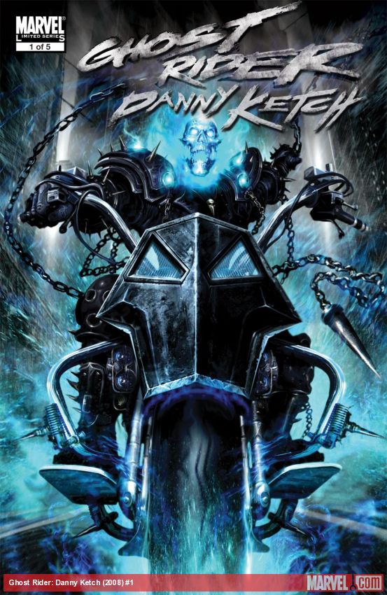 Ghost Rider Danny Ketch #1 (2008)