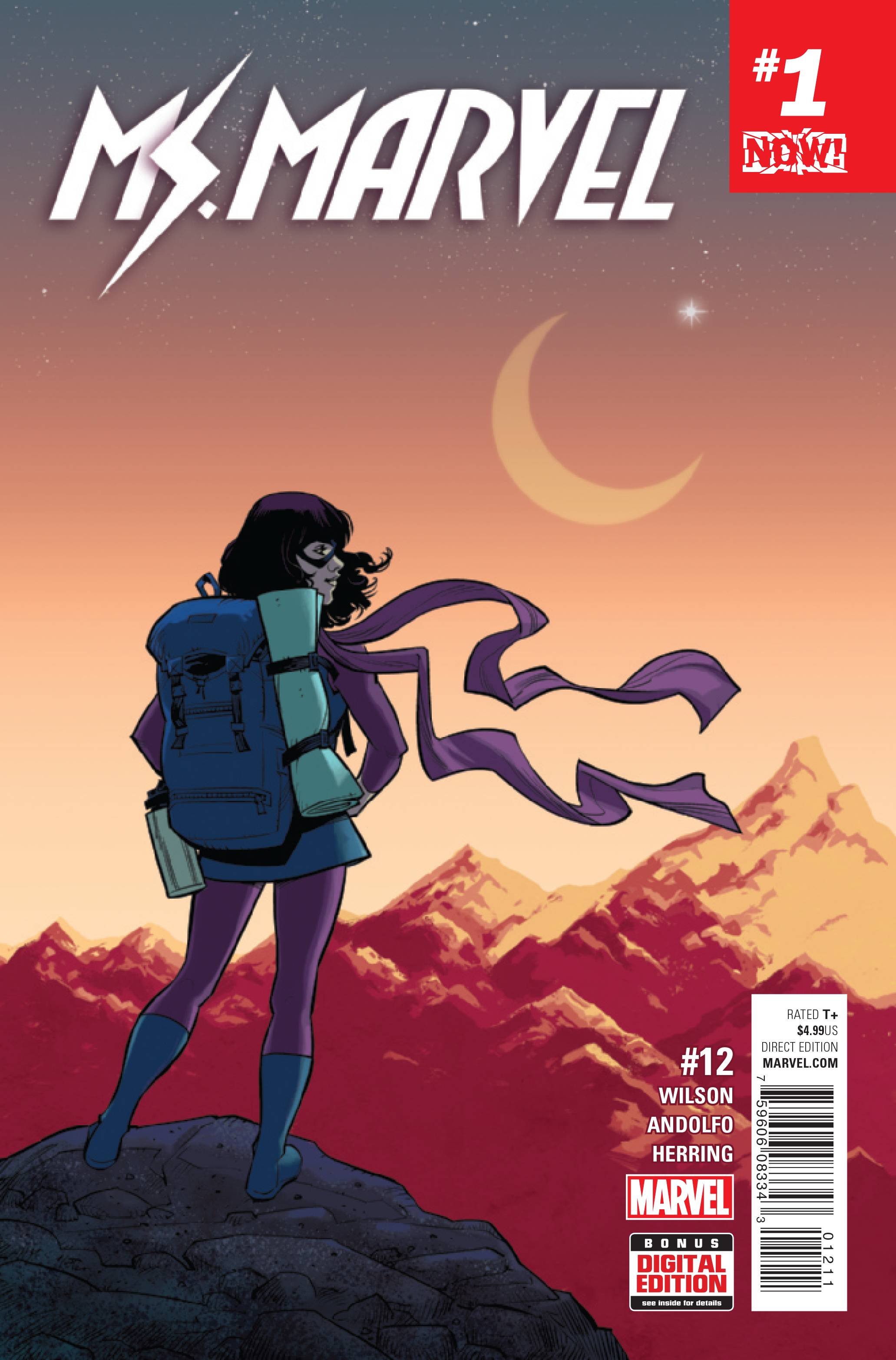 Ms. Marvel #12 (2015)