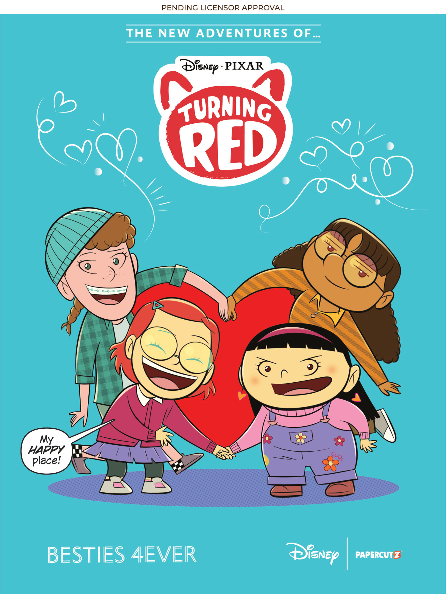 New Adventures of Turning Red Graphic Novel Volume 1