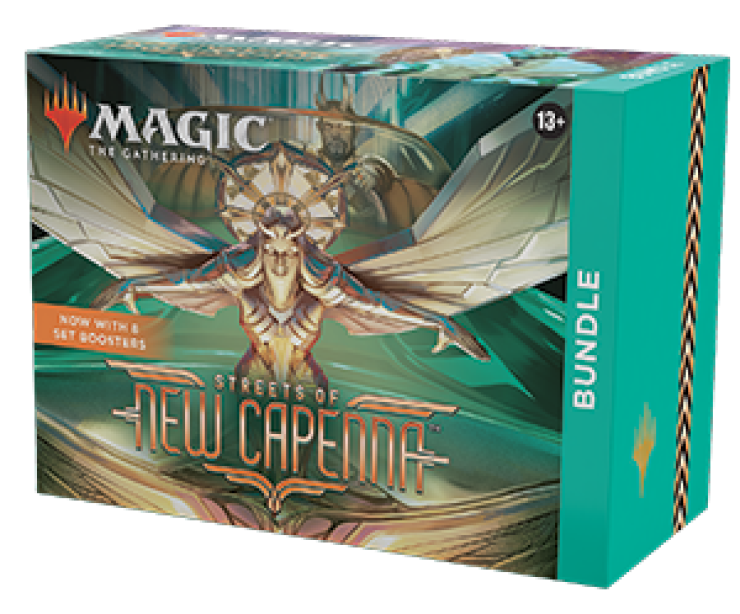 Magic The Gathering TCG: Streets of New Capenna Bundle