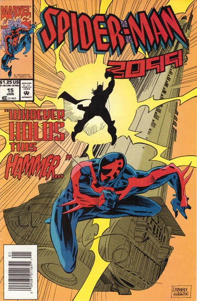 Spider-Man 2099 #15 [Newsstand]-Fine 