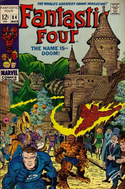 Fantastic Four #84-Good (1.8 – 3)