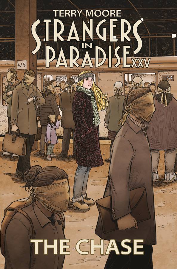 Strangers In Paradise Xxv Graphic Novel Volume 1 The Chase