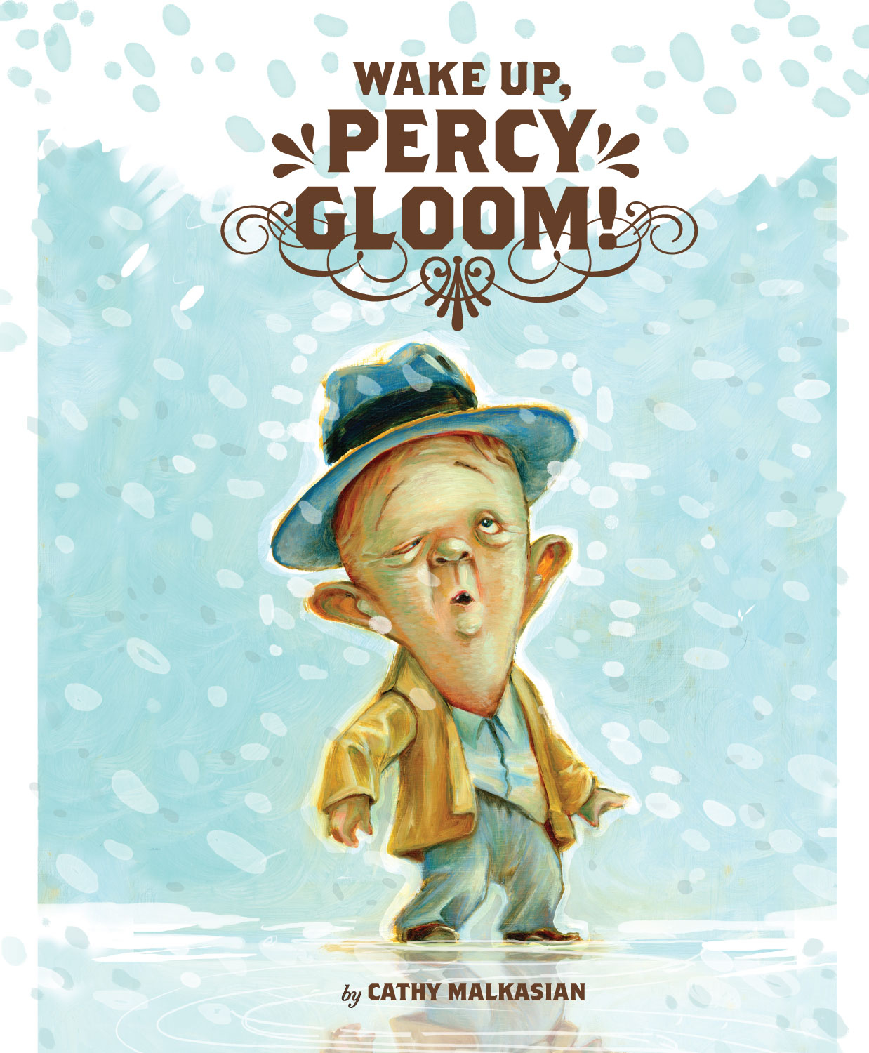 Wake Up Percy Gloom Hardcover