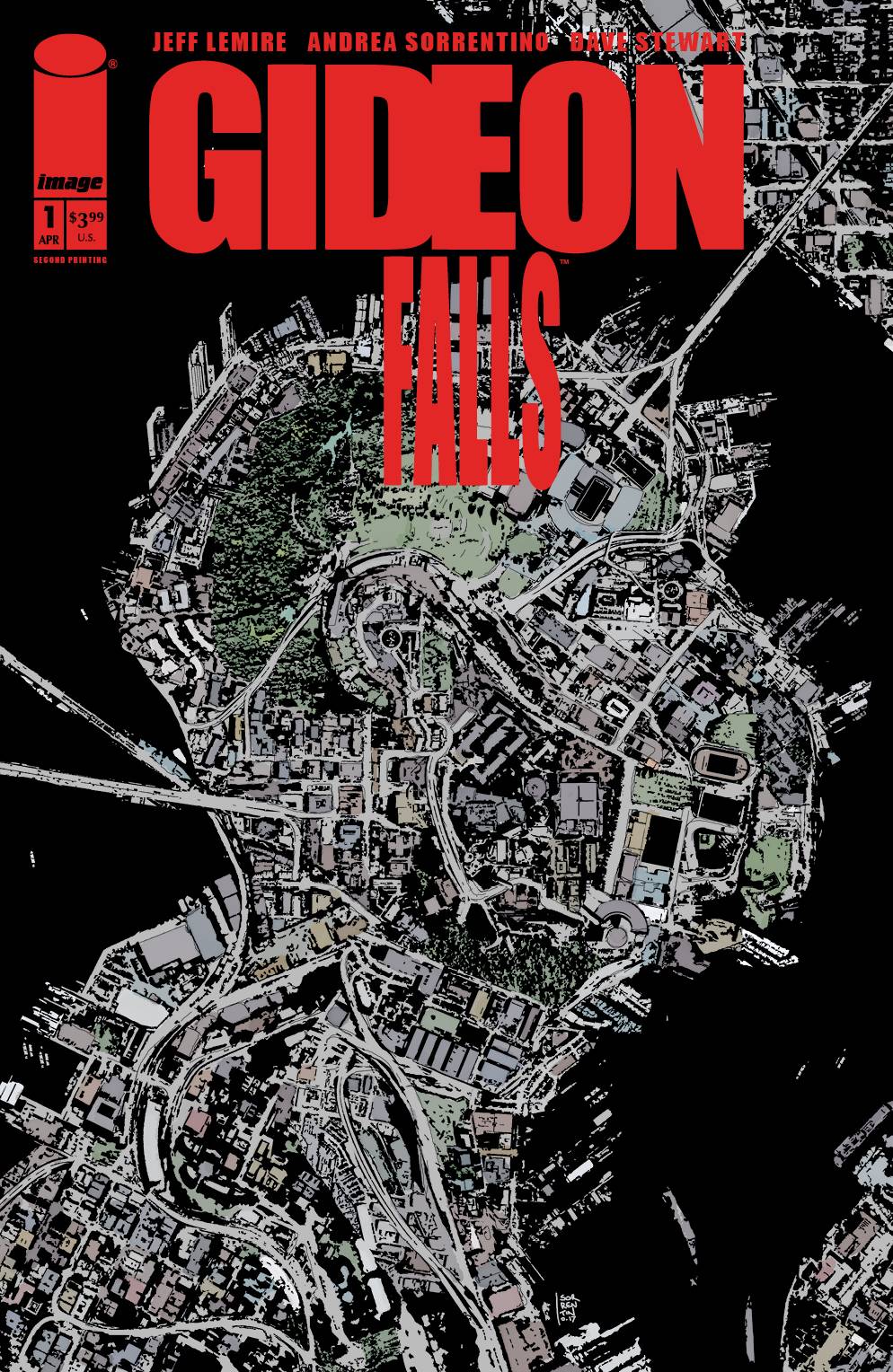 Gideon Falls #1 2nd Printing (Mature)