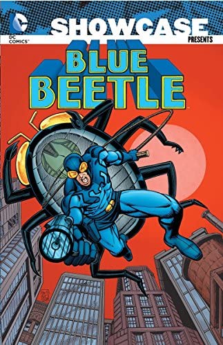 Showcase Presents Blue Beetle Graphic Novel