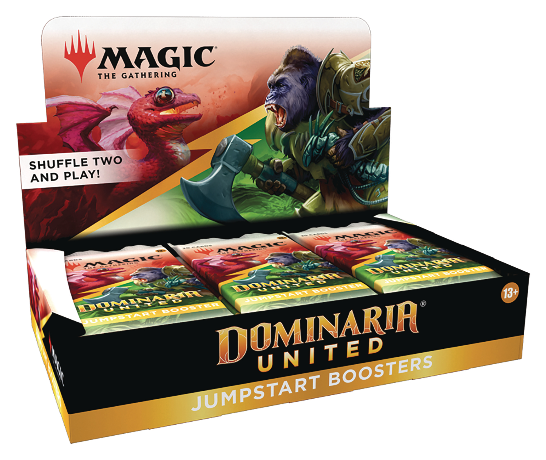 Magic the Gathering TCG: Dominaria United Jumpstart Booster Display (18ct)