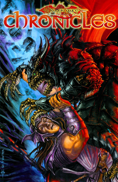 Dragonlance: Chronicles #6[Cover B](2005)-Very Fine (7.5 – 9)