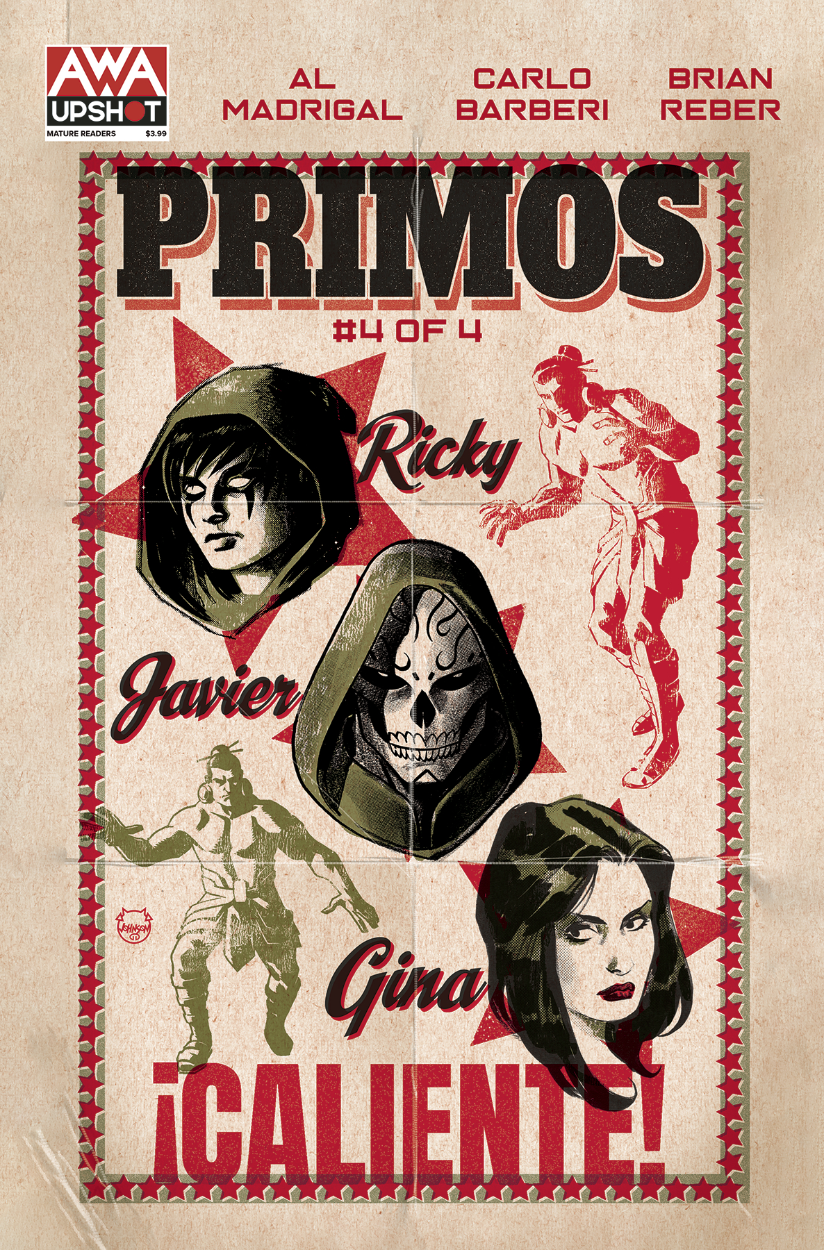 Primos #4 Cover A Johnson (Of 4)