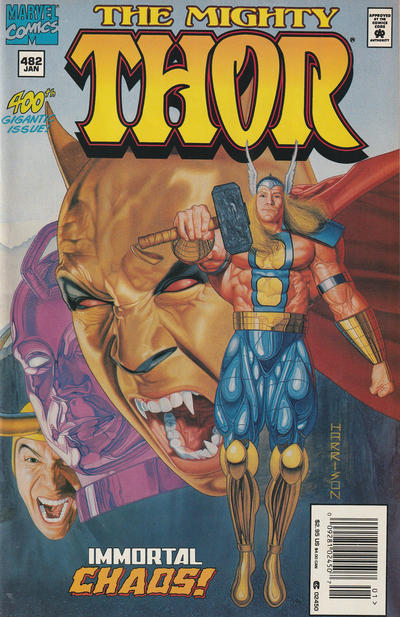 Thor #482 [Newsstand]-Good (1.8 – 3)