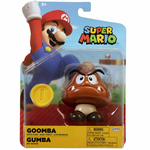 Super Mario Goomba Action Figure