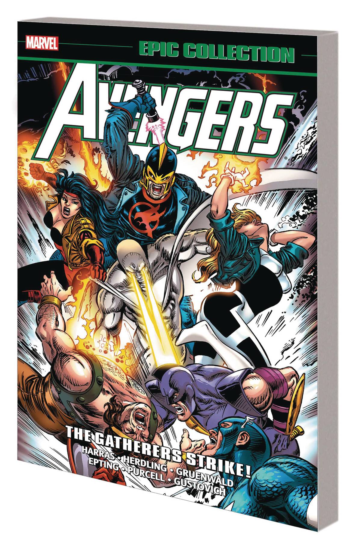 Avengers Epic Collection Graphic Novel Volume 24 Gatherers Strike