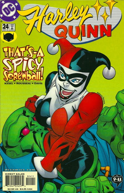 Harley Quinn #24-Fine (5.5 – 7)