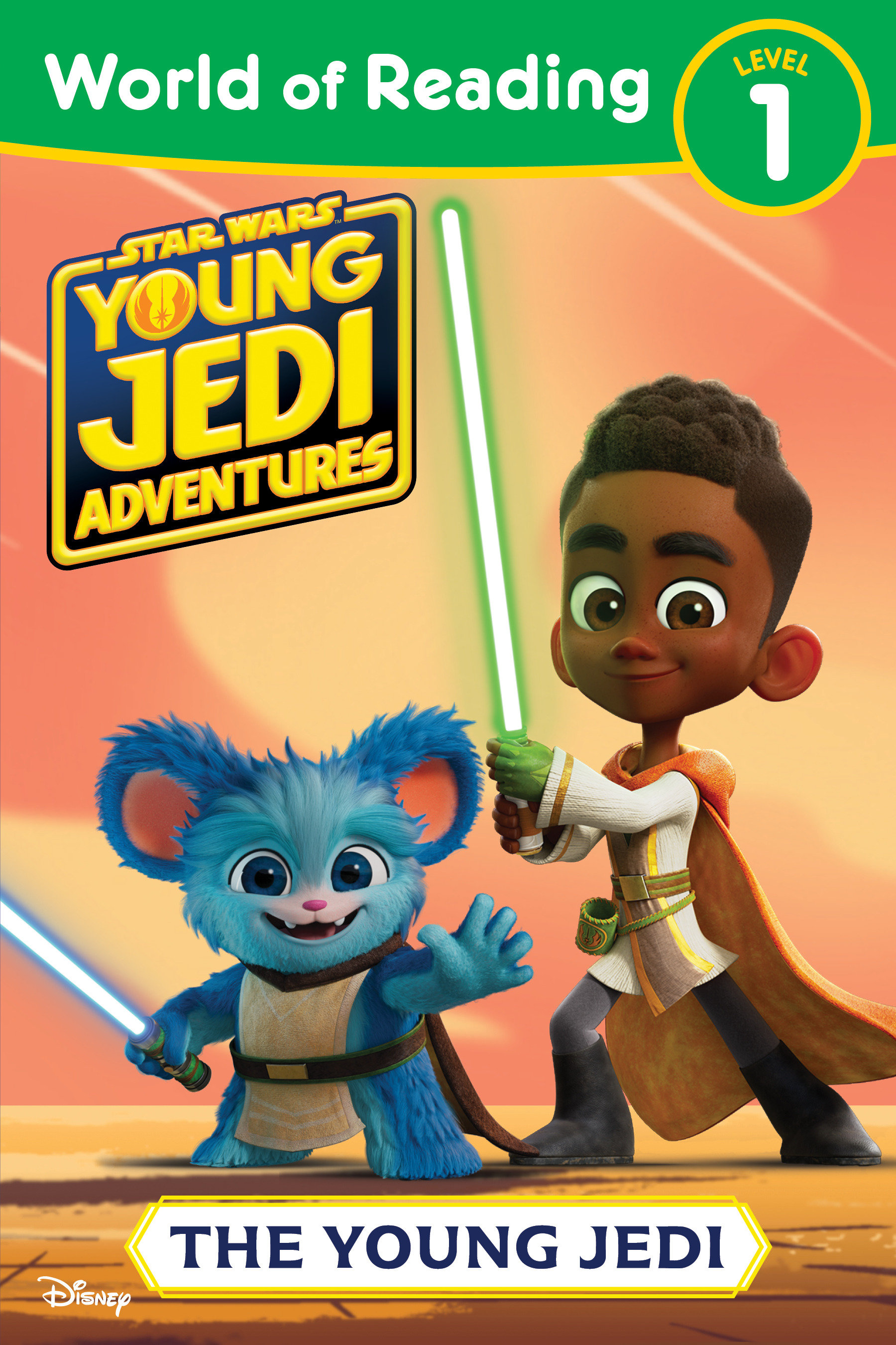 Star Wars Young Jedi Adventures World of Reading The Young Jedi