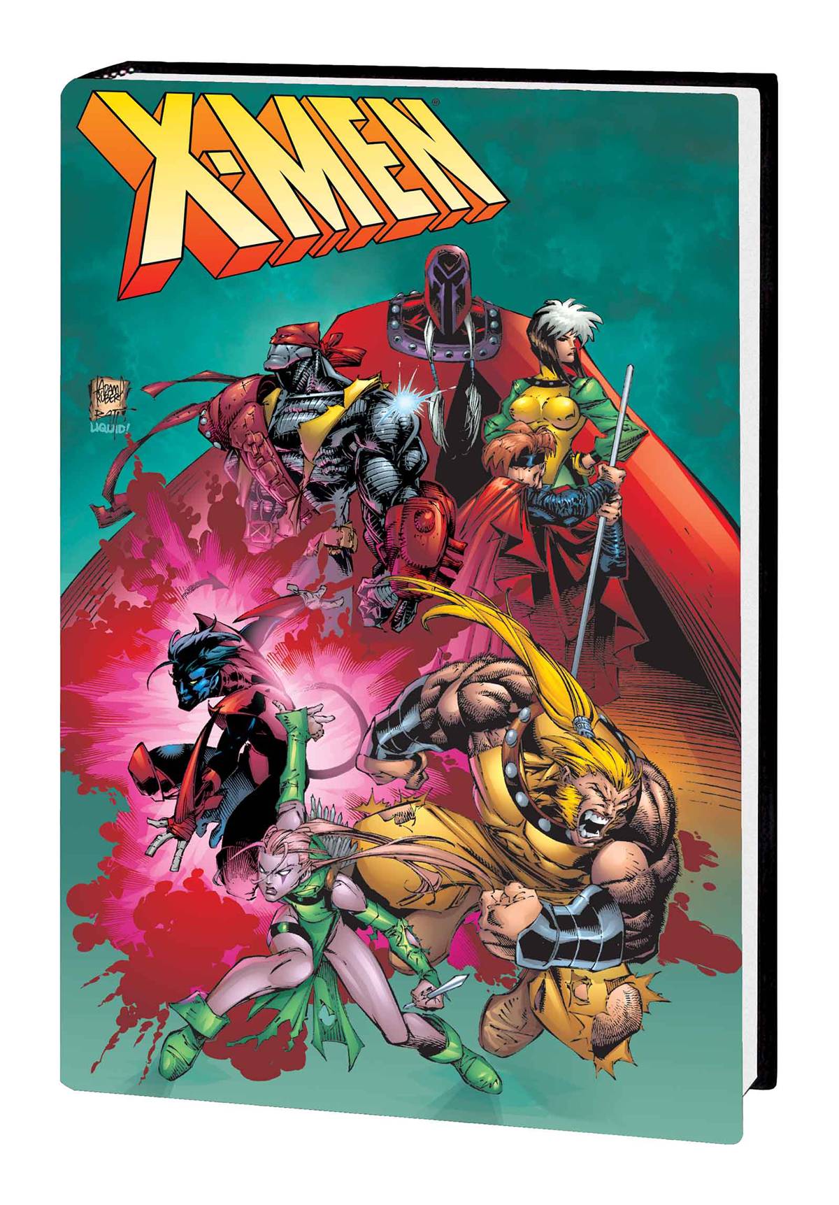 X-Men Age of Apocalypse Omnibus Companion Hardcover