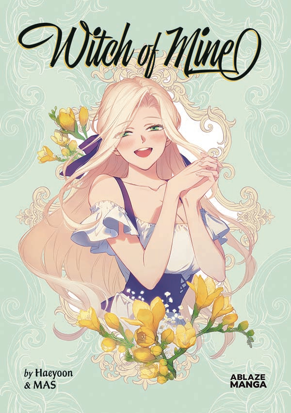 Witch of Mine Manga Volume 2