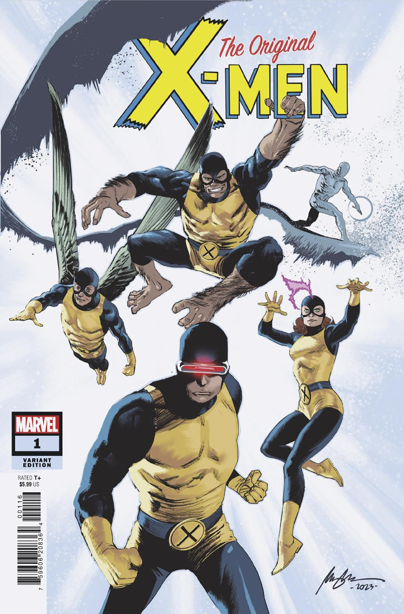 Original X-Men #1 John Romita Jr. Variant 1 for 25 Incentive