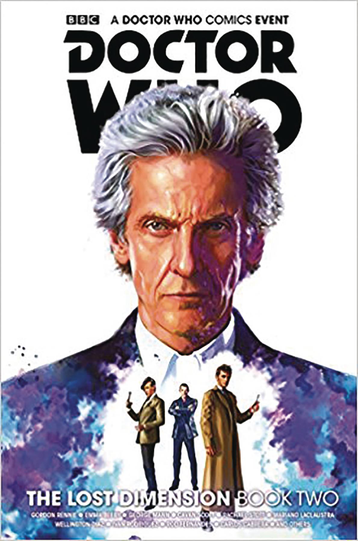 Doctor Who Lost Dimension Graphic Novel Volume 2